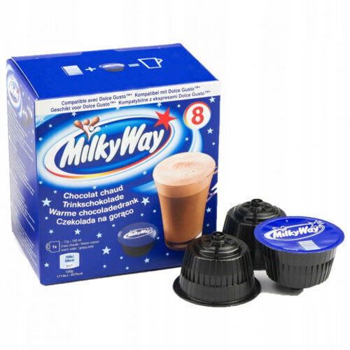 Milky Way forró csokoládé Nescafé Dolce Gusto kompatibilis kapszula 120g