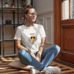 Minden OK smiley fehér női póló
