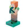 Minecraft Alex napelemes figura