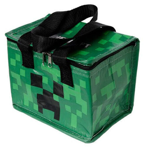 Minecraft Creeper hütőtáska