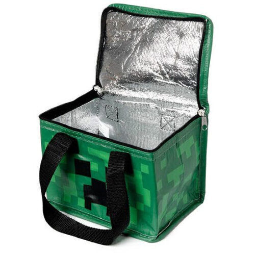 Minecraft Creeper hütőtáska