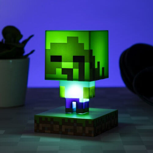Minecraft - Zombi 3D hangulatvilágítás