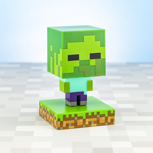 Minecraft - Zombi 3D hangulatvilágítás