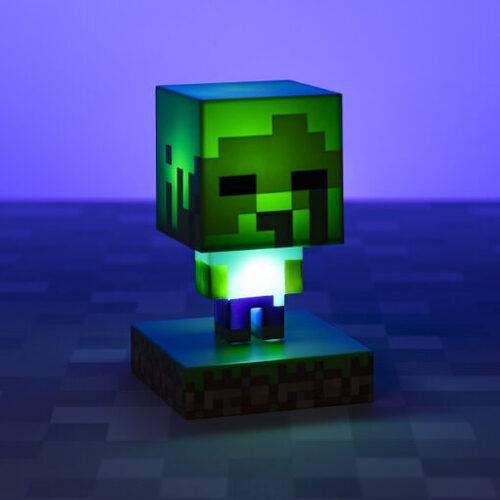 Minecraft - Zombi 3D hangulatvilágítás