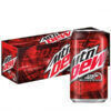 Mountain Dew USA Red Code with Cherry cseresznye ízű üdítő 355ml