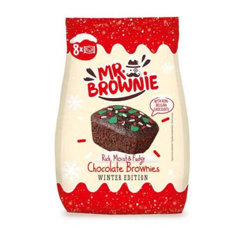 Mr Brownie Chocolate Brownie Winter Edition karácsonyi brownie 200g