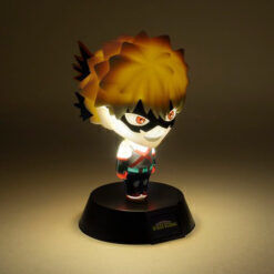 My Hero Academia Katsuki Bakugo 3D ikon hangulatvilágítás