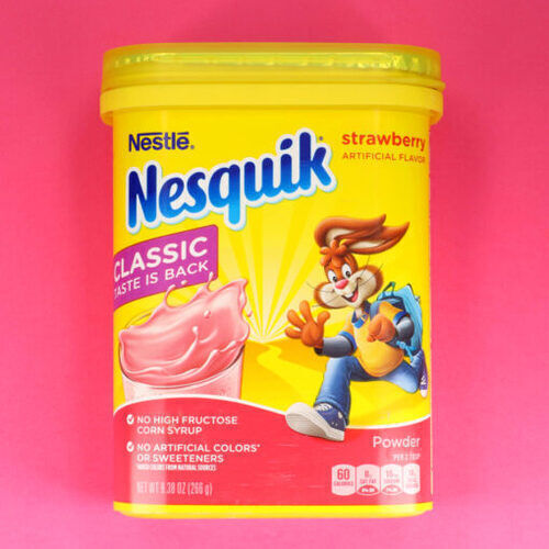 Nesquik Strawberry Powder eper ízű italpor 266g