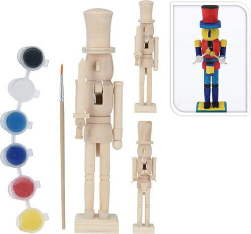 Nutcracker DIY készíts saját Diótörőt - karddal