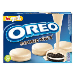 Oreo White Coch fehércsokoládés oreo keksz 246g