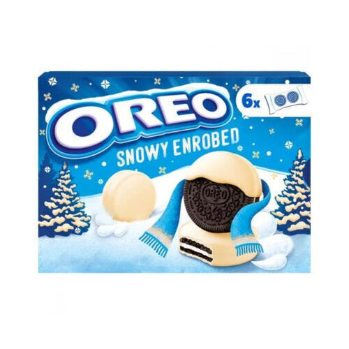 Oreo White Coch fehércsokoládés oreo keksz 246g