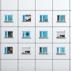 Panel matricák