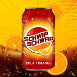 Pepsi Schwip Schwap narancsos cola 330ml