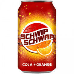 Pepsi Schwip Schwap narancsos cola 330ml