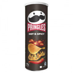 Pringles Hot and Spicy chips 165g