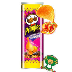 Pringles Las Meras-Meras Habaneras chips 124g