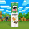 Pringles Minecraft Suspicious Stew limitált kiadású chips 156g