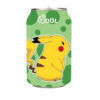 Qdol Pokemon Pikachu lime ízű szénsavas üdítőital 330ml