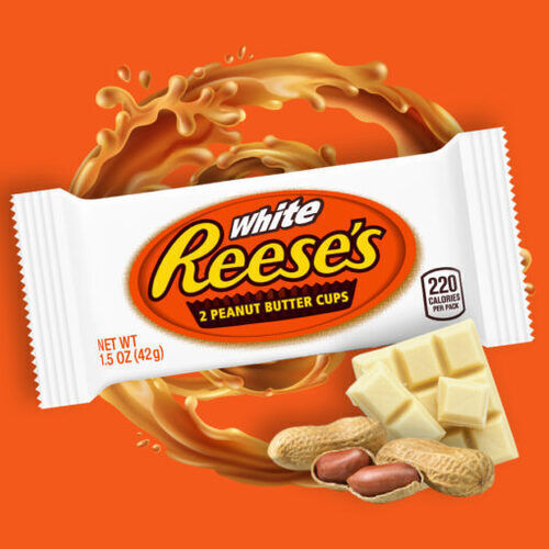 Reeses 2 Cups mogyoróvajas fehércsokoládés desszert 40g