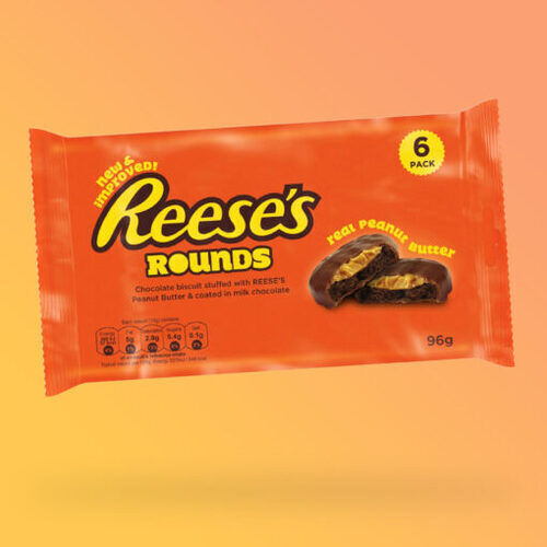 Reeses Rounds mogyoróvajas keksz 96g