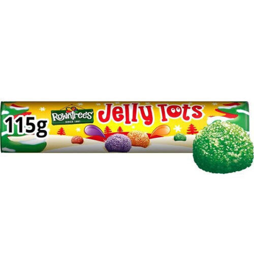 Rowntrees Jelly Tots gumicukor 115g