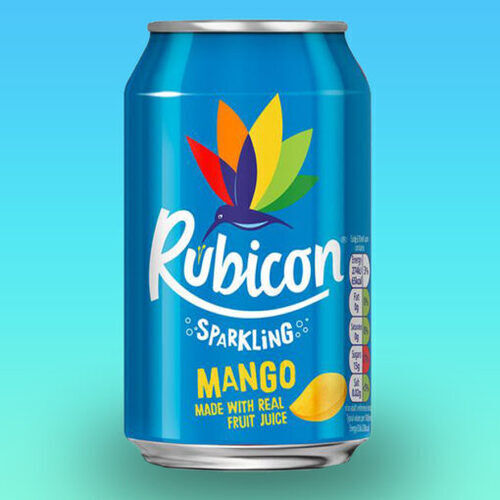 Rubicon mangó ízű üdítőital 330ml