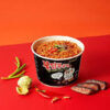 SamYang Buldak Bowl Hot Chicken csirke ízű csípős ramen tálban 105g