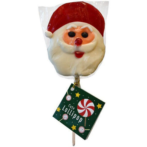 Santa Lollipop Mikulás formájú nyalóka 80g