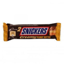 Snickers Creamy Peanut Butter földimogyorókrémmel 36
