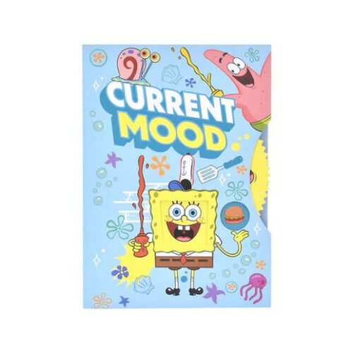 SpongeBob jegyzetfüzet