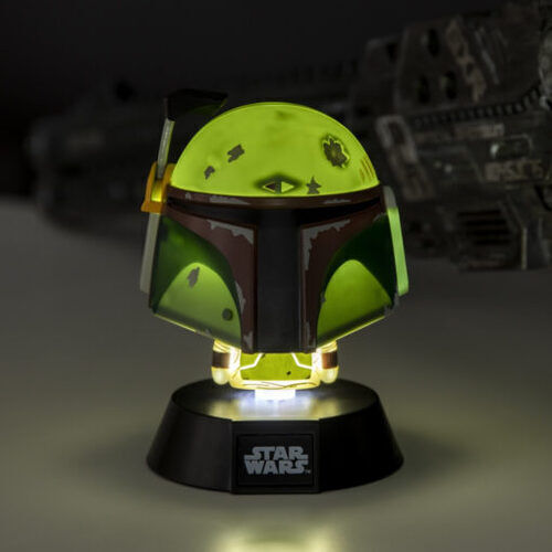 Star Wars Boba Fett 3D ikon hangulatvilágítás