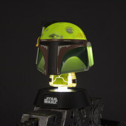 Star Wars Boba Fett 3D ikon hangulatvilágítás