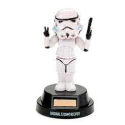 Star Wars Stormtrooper Béke napelemes figura