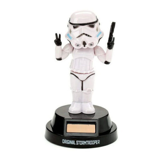 Star Wars Stormtrooper Béke napelemes figura