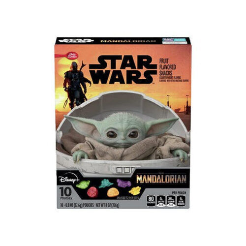 Star Wars The Mandalorian gyümölcsös gumicukor 226g