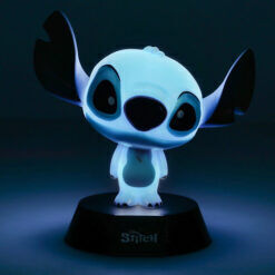 Stitch 3D ikon hangulatvilágítás