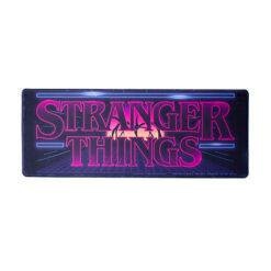 Stranger Things logó XL gaming egérpad