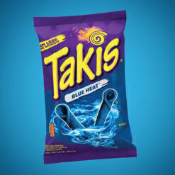 Takis Blue Heat csípős chips 92g