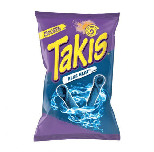 Takis Blue Heat csípős chips 92g