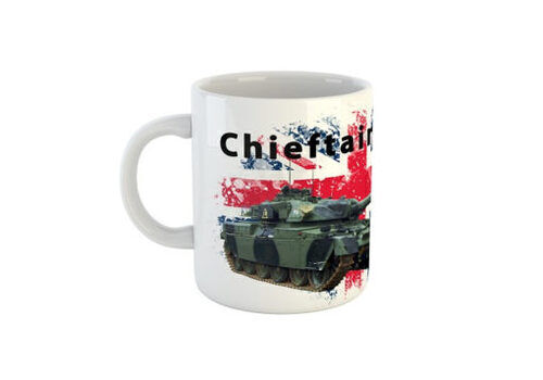 Tankfan Chieftain bögre