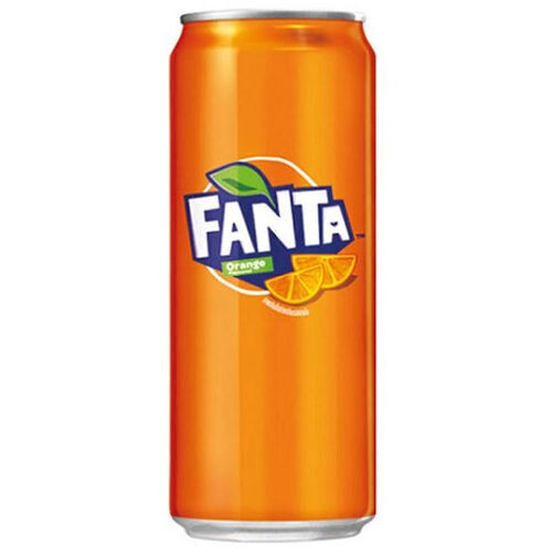 Thai Fanta Orange narancsos üdítőital 325ml