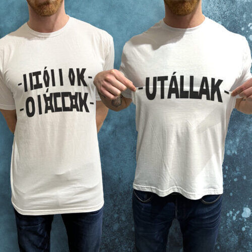 Titkos Póló - Utállak
