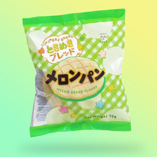 Tokimeki Bread Melon sárgadinnyés sütemény 70g