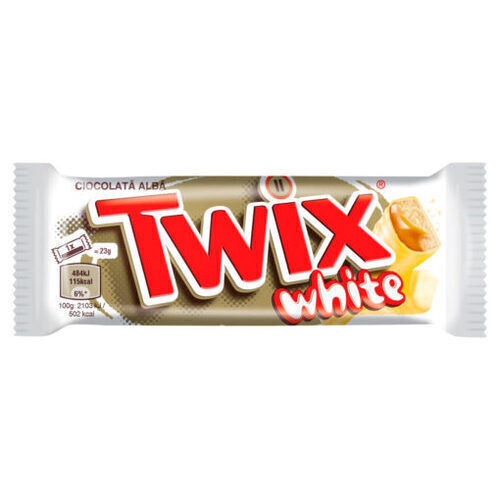 Twix White Fehércsokoládé 46g