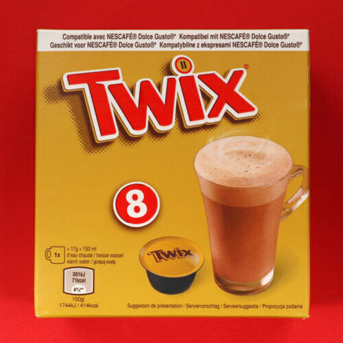 Twix forró csokoládé Nescafé Dolce Gusto kompatibilis kapszula 136g