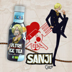 Ultra Ice Tea One Piece Sanji bogyós gyümölcs ízben 500ml