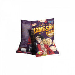 Ultra Pop One Piece Luffy Komesan BBQ rice chips - BBQ ízű rizs chips 60g