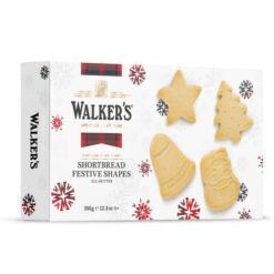 Walkers Shortbread Festive Shapes karácsonyi omlós keksz 350g