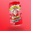 Warheads Sour Black Cherry Soda cseresznye ízű savanyú üdítőital 355ml