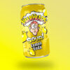 Warheads Sour Lemon Soda citrom ízű savanyú üdítőital 355ml